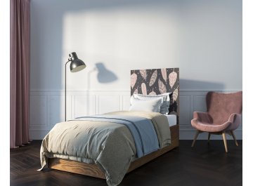 Односпальная кровать Воаб