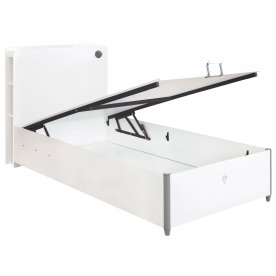 Односпальная кровать White