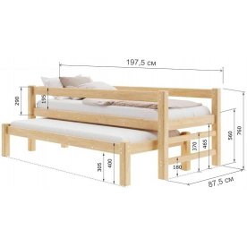 Подростковая кровать Лего