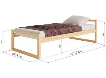 Подростковая кровать Зитта