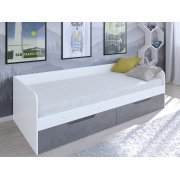 белый / железный камень