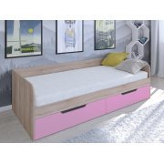 дуб сонома / розовый