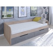 дуб сонома / железный камень