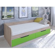 дуб сонома / салатовый