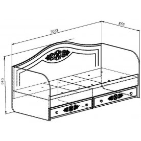 Софа Ассоль АС-10