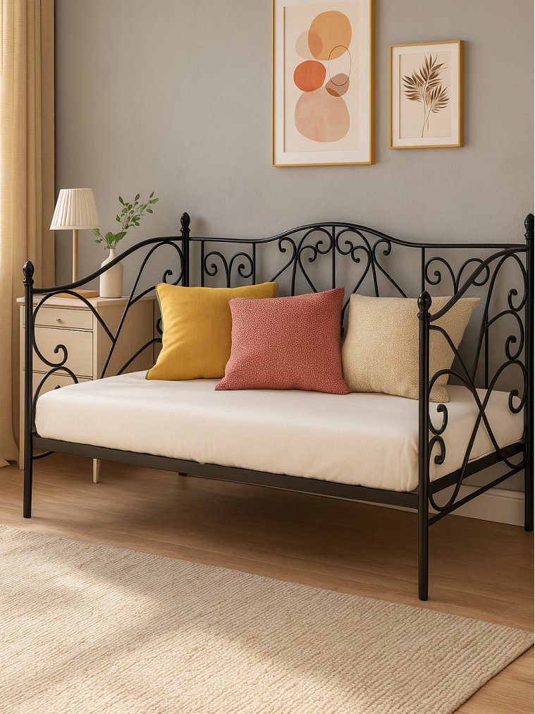 Софа Sumatra 90x200 черная