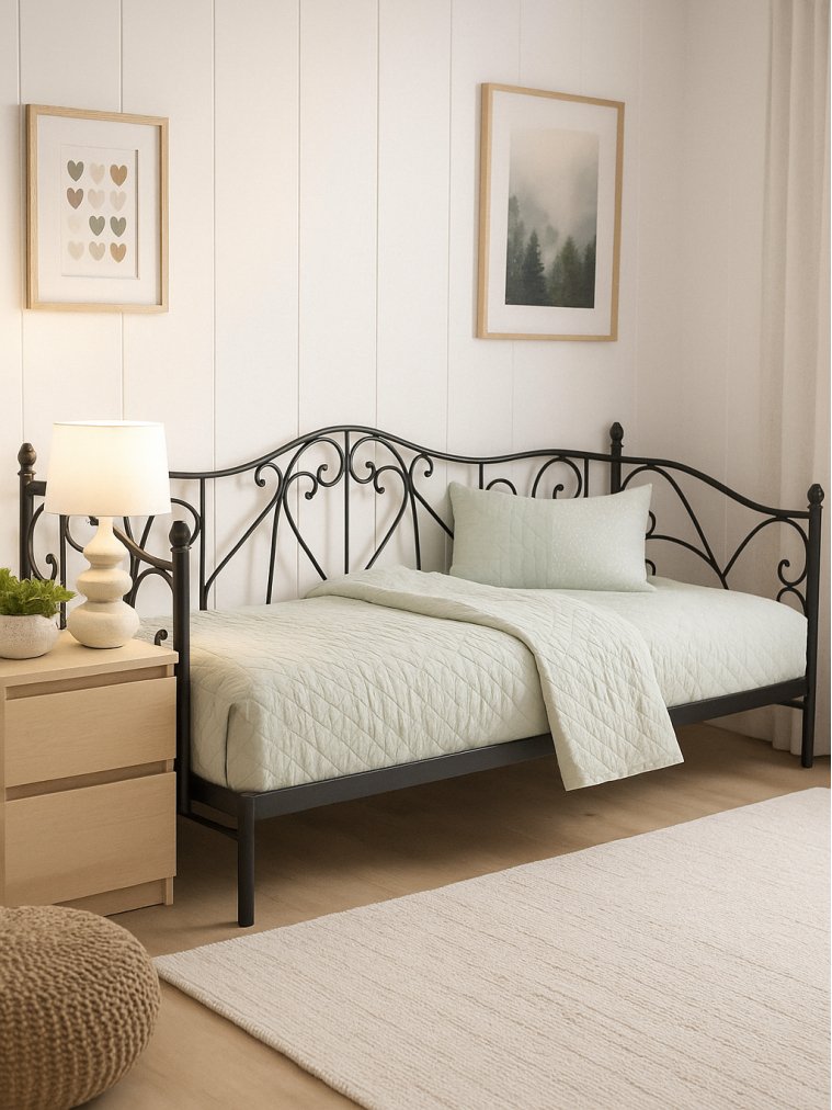 Софа Sumatra 90x200 черная