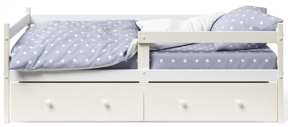 Софа Р425 80х160 белая / ваниль