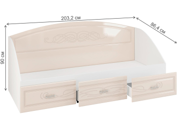 Софа Падуя КР3Я-080