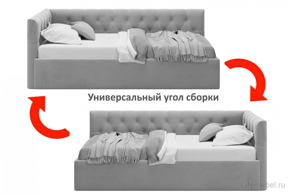 Тахта Ариэтта 90х200 шоколад