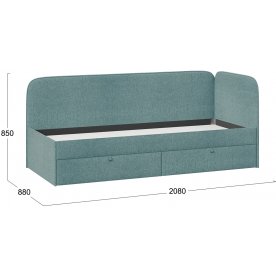 Тахта Молли Тип 1