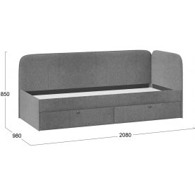 Тахта Молли Тип 1