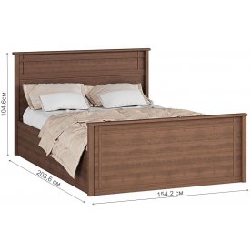 Полутораспальная кровать Ричард РКР-3