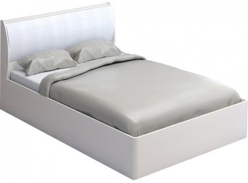 Полутораспальная кровать Кэт-6 ЛДСП 033-М1