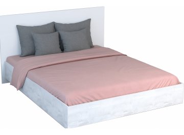 Полутораспальная кровать 031-М1