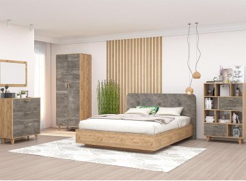 Двуспальная кровать 031-М1