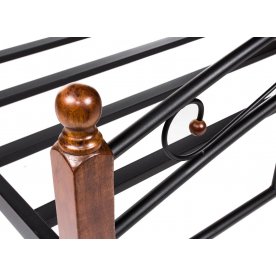 Полутораспальная кровать АТ-8077