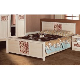 Кровать полутораспальная Инна 634