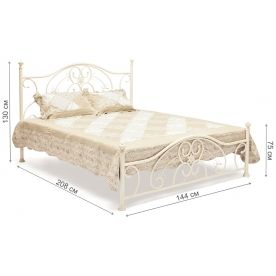 Полутораспальная кровать Elizabeth