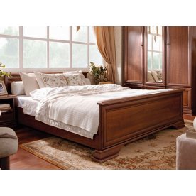 Кровать Kentaki S320-LOZ 140х200 каштан