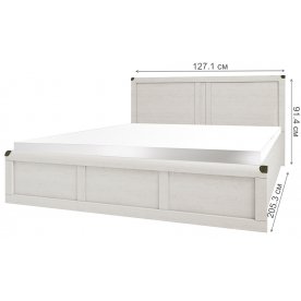 Полутораспальная кровать Magellan