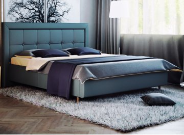 Кровать двуспальная Афродита-8-1