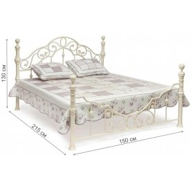 Полутораспальная кровать Victoria