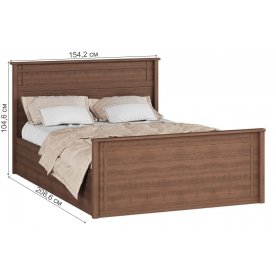 Полутораспальная кровать Ричард РКР-3