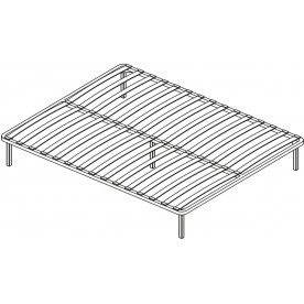 Полутораспальная кровать Ричард РКР-2