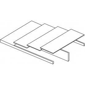 Полутораспальная кровать Эрика
