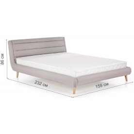 Полутораспальная кровать Аделинда