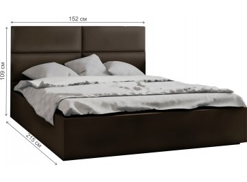 Полутораспальная кровать Афродита-4