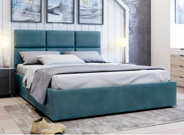 Полутораспальная кровать Афродита-5