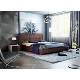 Полутораспальная кровать Афродита-8-1