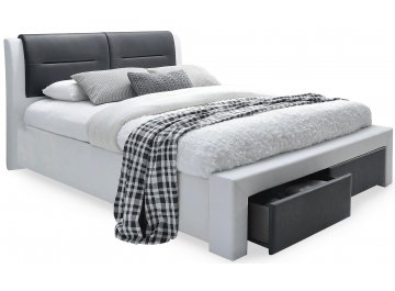 Полутораспальная кровать Cassandra-S