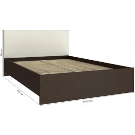 Полутораспальная кровать Анастасия АН-23К