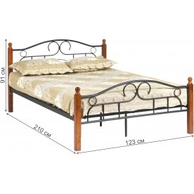 Полутораспальная кровать AT-808