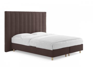 Двуспальная кровать Barbara кофе лаунж