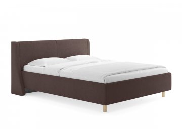 Полутораспальная кровать Barcelona кофе лаунж