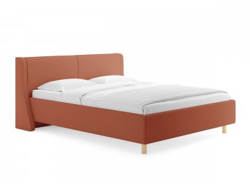 Односпальная кровать Barcelona терракотовый тедди