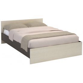 Полутораспальная кровать Басса КР 557 140 x 200 белфорт / венге