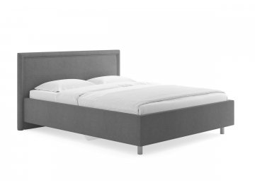 Двуспальная кровать Bergamo серый лаунж