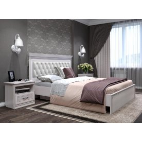 Полутораспальная кровать Бирель 1