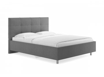 Полутораспальная кровать Caprice серый лаунж