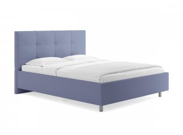 Односпальная кровать Caprice синий тедди