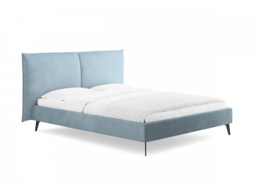 Двуспальная кровать Dakota голубой эвита