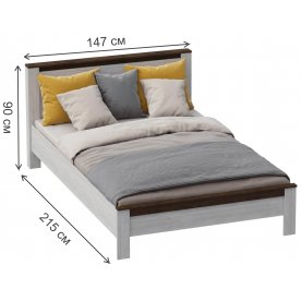 Полутораспальная кровать Даллас