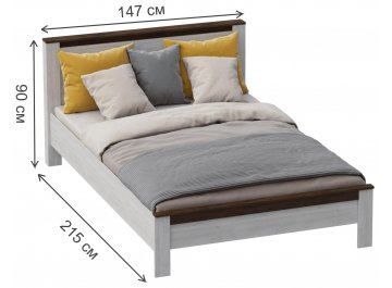 Полутораспальная кровать Даллас