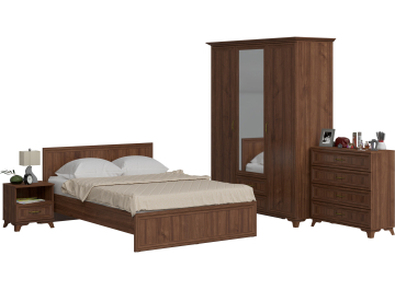 Полутораспальная кровать Мирелла