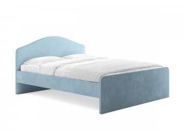 Двуспальная кровать Emma голубой эвита